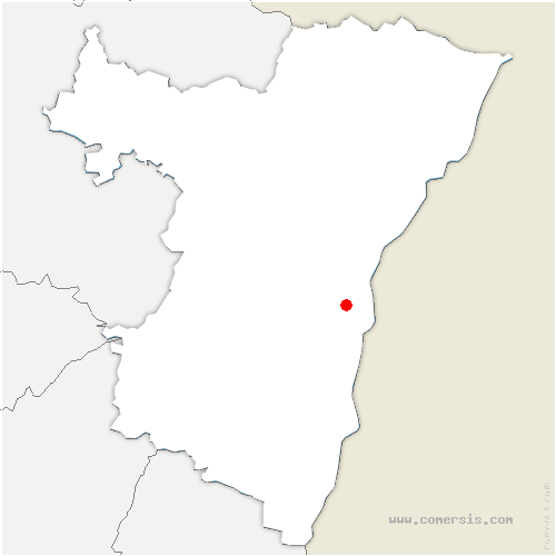 carte de localisation de Honskirch