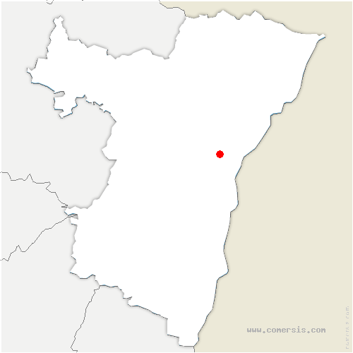 carte de localisation d'Hundling