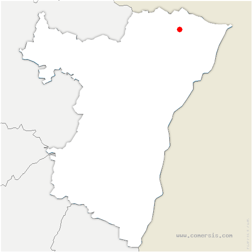 carte de localisation de Hunspach
