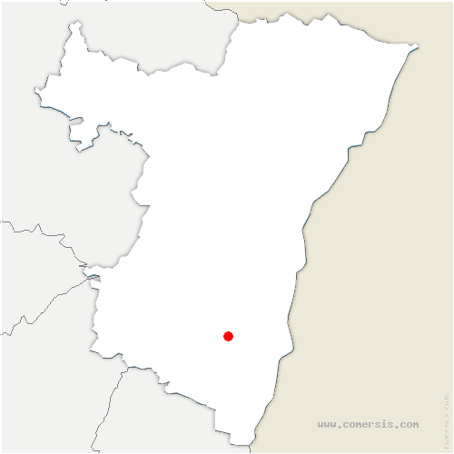 carte de localisation de Huttenheim