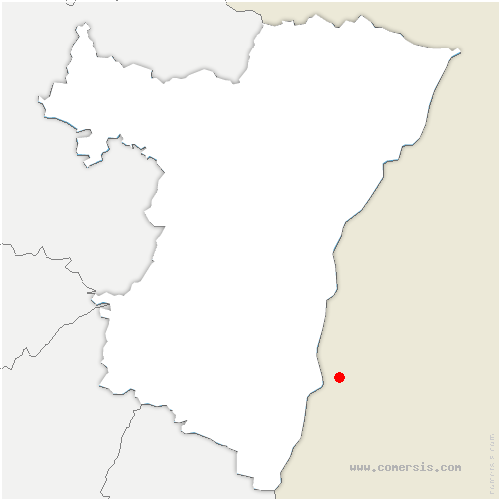 carte de localisation d'Imling
