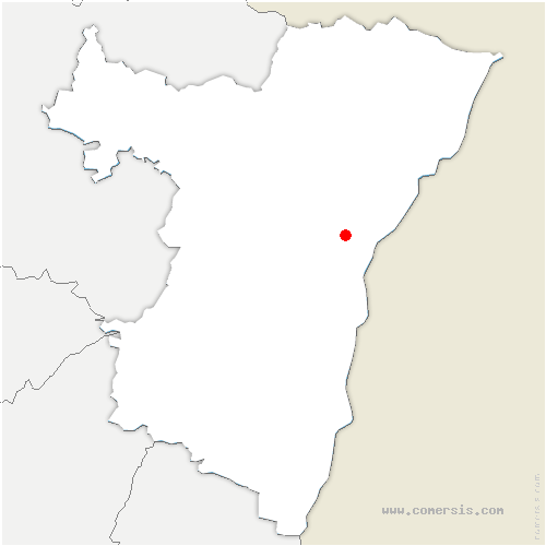 carte de localisation d'Ippling