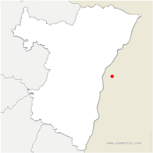 carte de localisation de Kalhausen