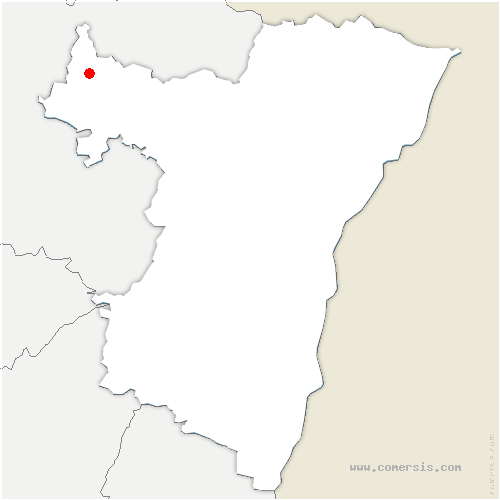 carte de localisation de Keskastel