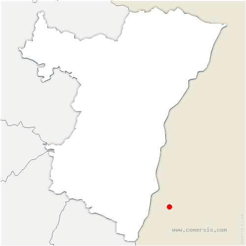 carte de localisation de Lafrimbolle