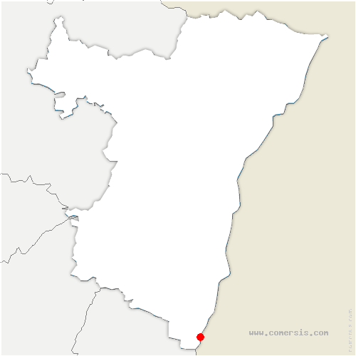 carte de localisation de Marckolsheim