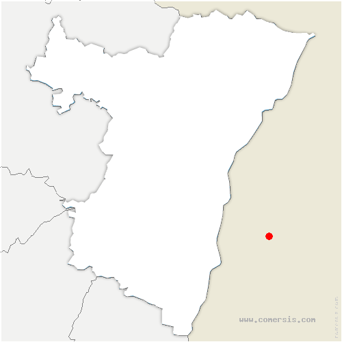carte de localisation de Mittelbronn