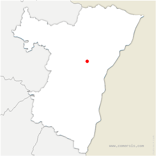 carte de localisation de Mittelhausen