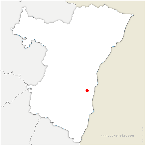 carte de localisation de Mittersheim