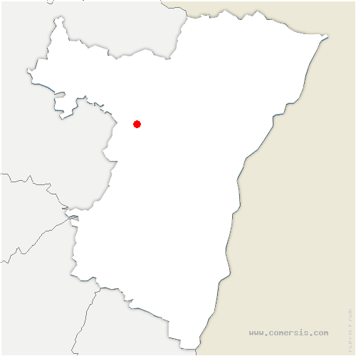 carte de localisation de Monswiller