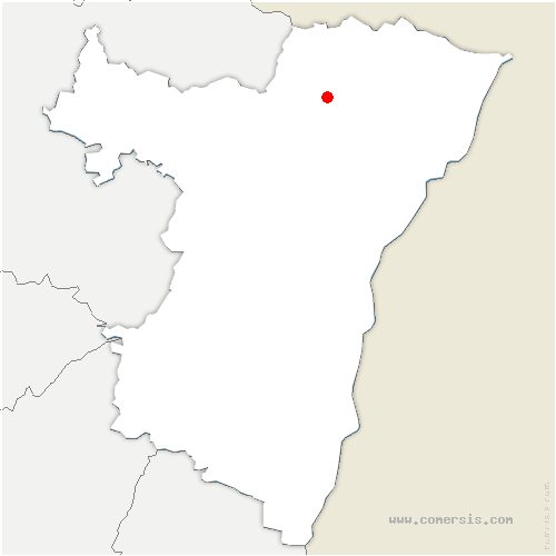 carte de localisation de Morsbronn-les-Bains