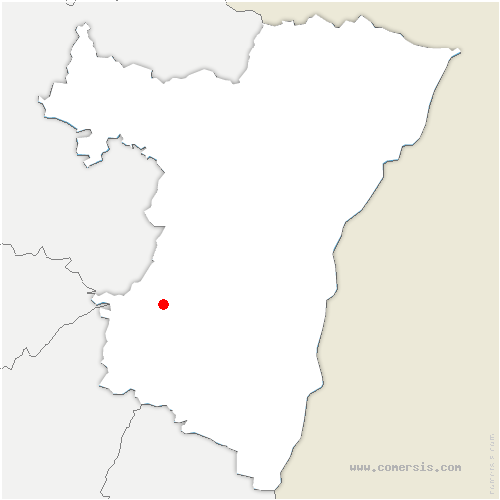 carte de localisation de Muhlbach-sur-Bruche