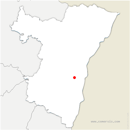 carte de localisation de Munster