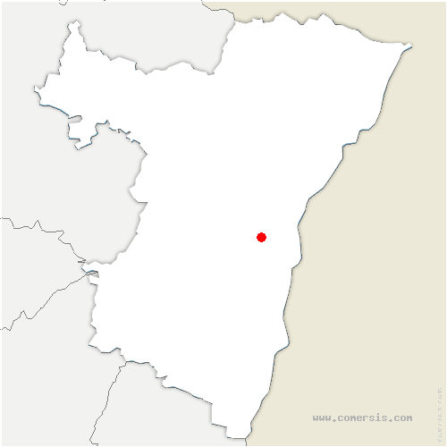 carte de localisation de Nelling