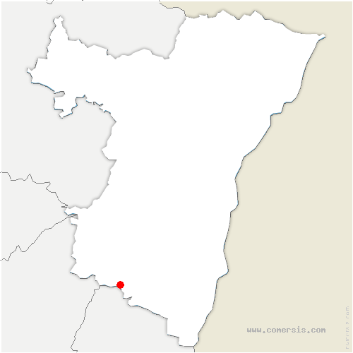 carte de localisation de Neuve-Église