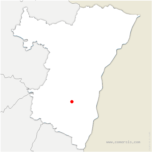 carte de localisation de Niedernai