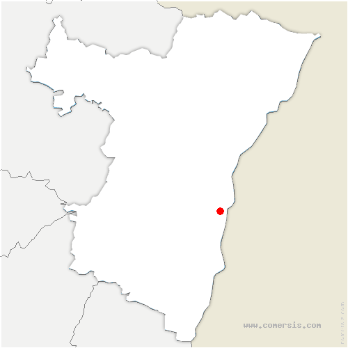 carte de localisation de Niederstinzel