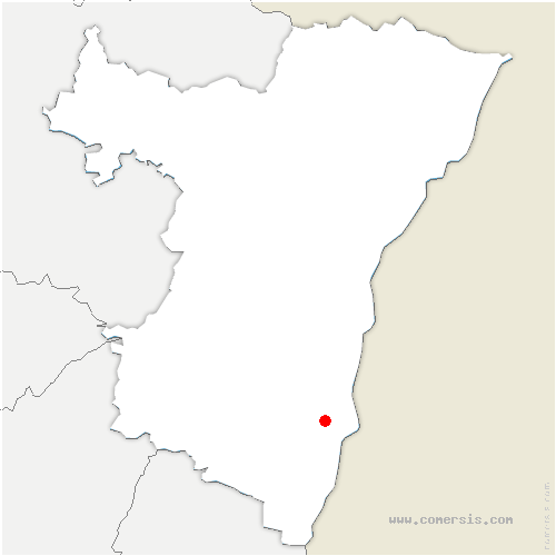 carte de localisation de Obenheim