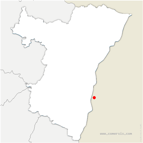 carte de localisation d'Oberstinzel