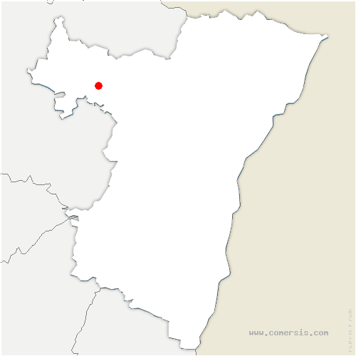 carte de localisation de Petersbach