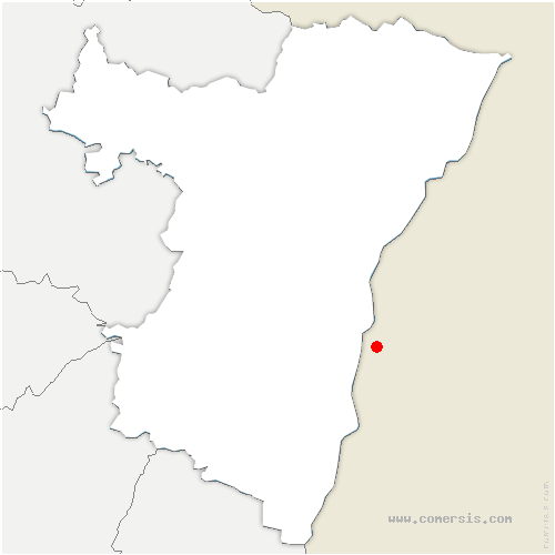 carte de localisation de Postroff