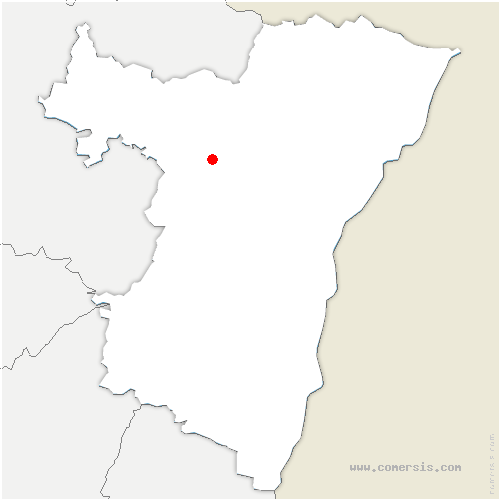 carte de localisation de Printzheim