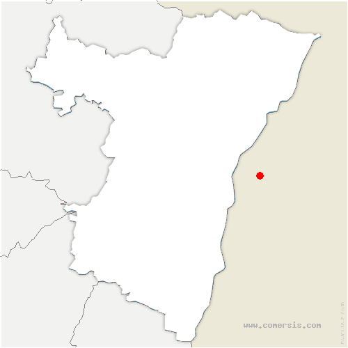 carte de localisation de Rahling
