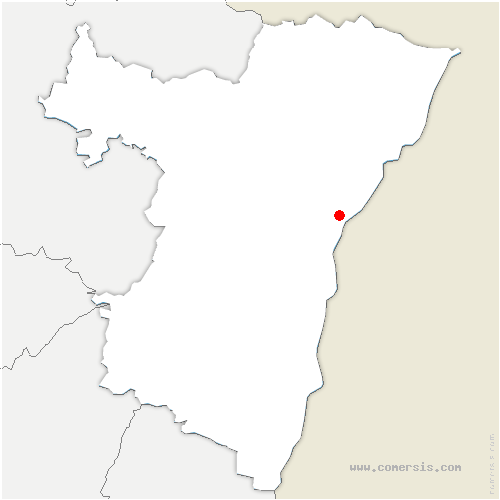 carte de localisation de Rémelfing