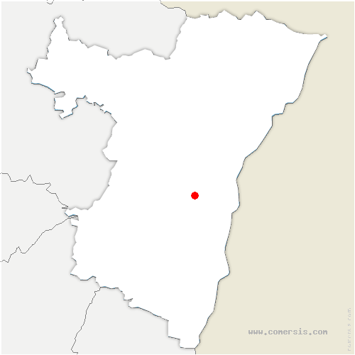 carte de localisation de Réning