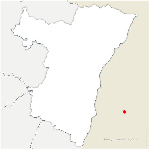 carte de localisation de Repaix