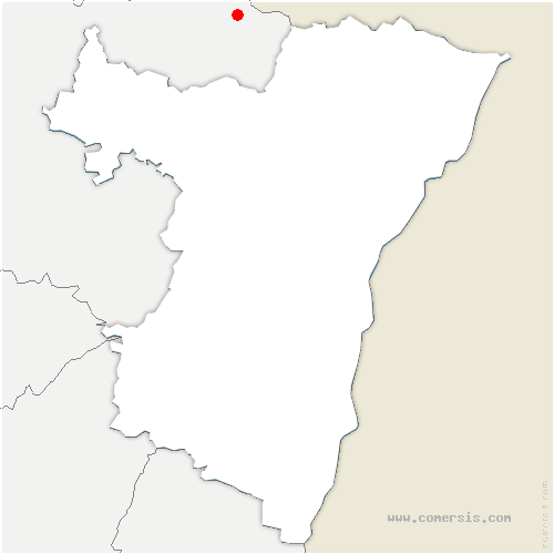 carte de localisation de Rombach-le-Franc