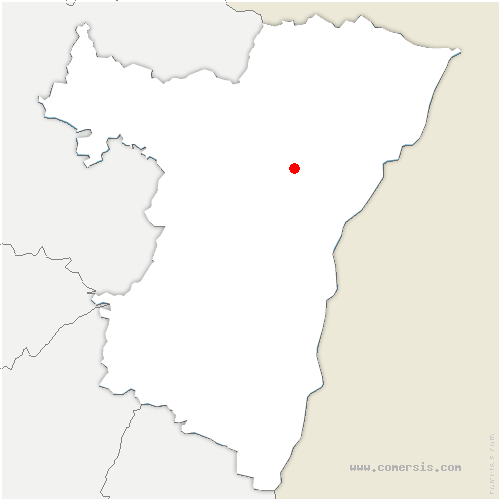 carte de localisation de Rottelsheim