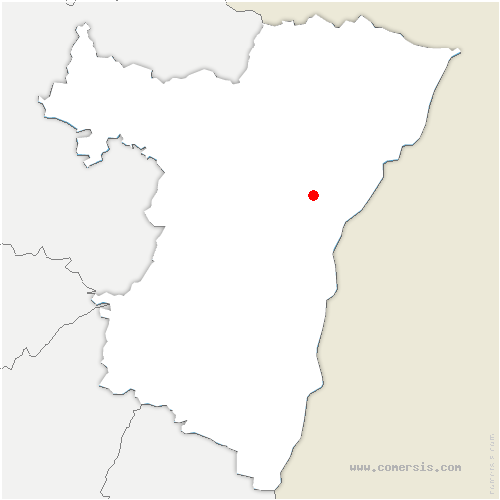 carte de localisation de Rouhling