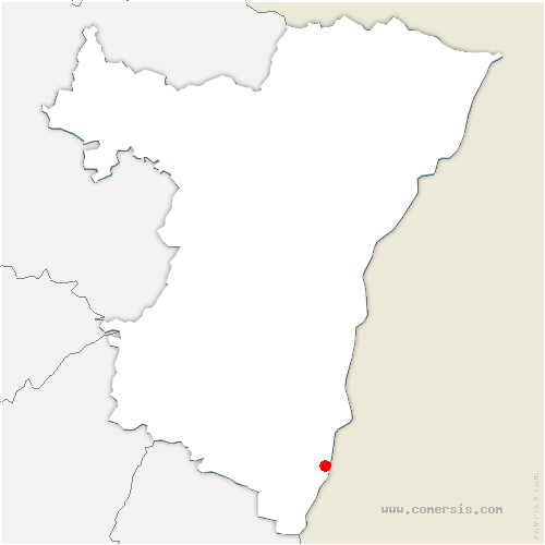 carte de localisation de Saasenheim