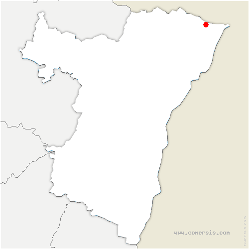 carte de localisation de Salmbach