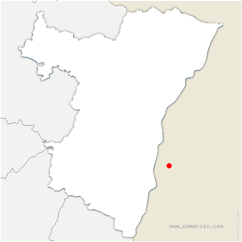 carte de localisation de Sarraltroff