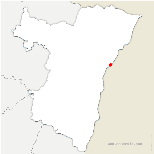 carte de localisation de Sarreinsming