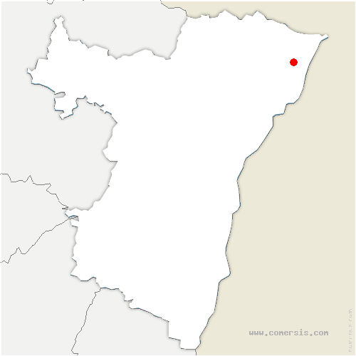 carte de localisation de Schaffhouse-près-Seltz