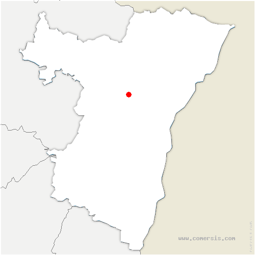 carte de localisation de Schaffhouse-sur-Zorn