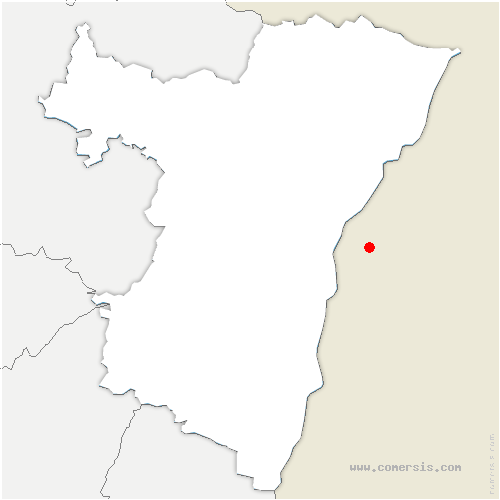 carte de localisation de Schmittviller