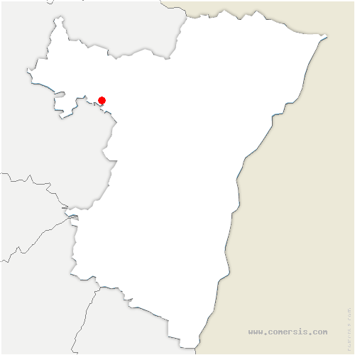 carte de localisation de Schœnbourg