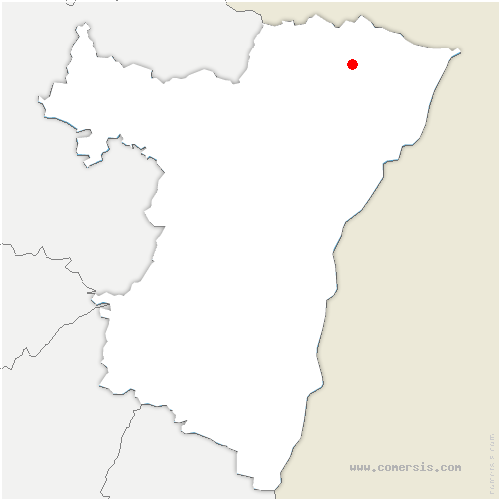 carte de localisation de Schœnenbourg