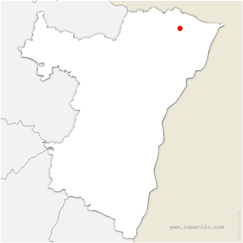 carte de localisation de Seebach