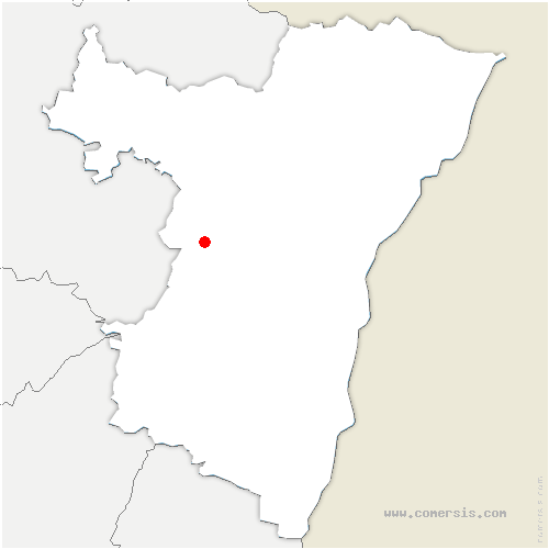 carte de localisation de Singrist