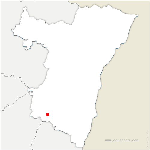 carte de localisation de Steige
