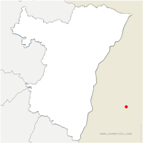 carte de localisation de Tanconville