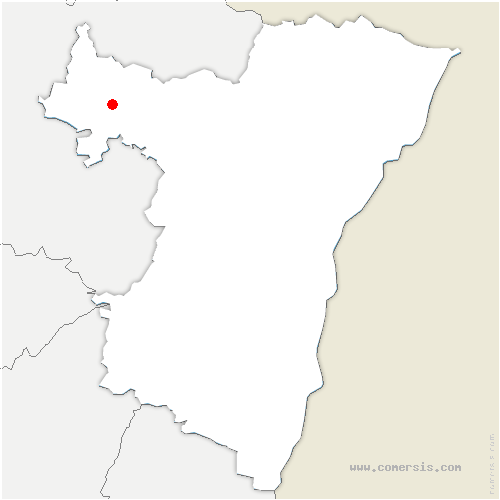 carte de localisation de Thal-Drulingen