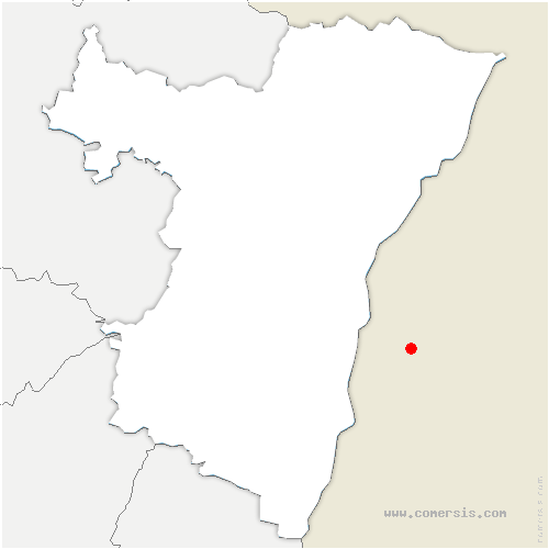 carte de localisation de Veckersviller