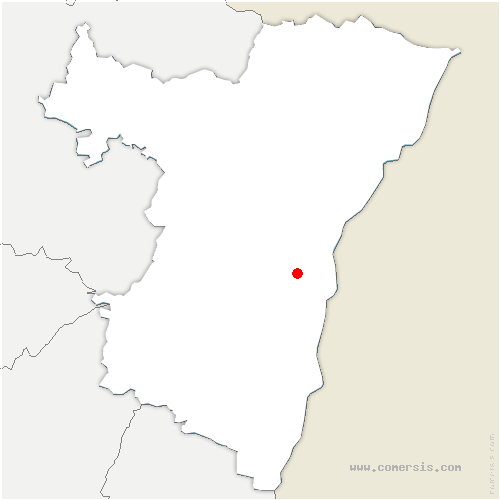 carte de localisation de Vittersbourg