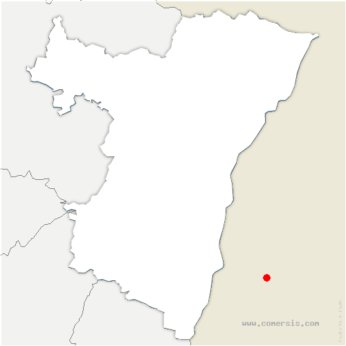 carte de localisation de Walscheid